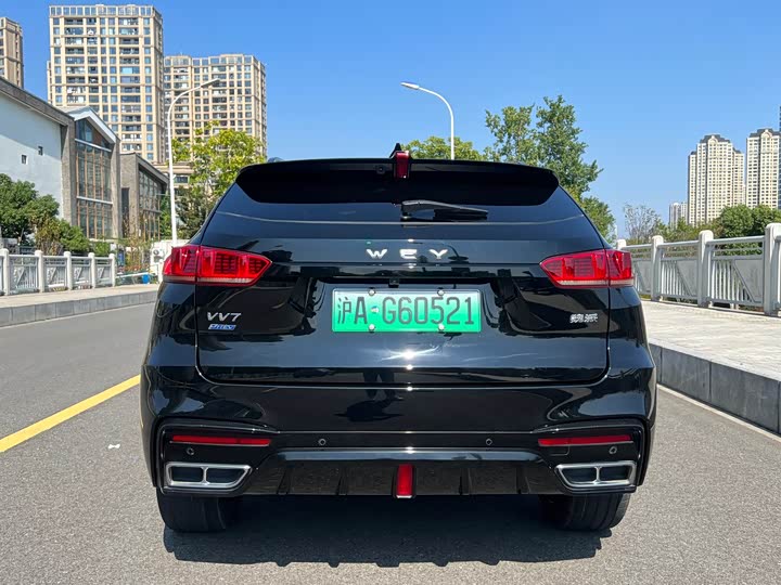 Wey VV7 Hybrid 2020 2020款 PHEV 2.0T 旗舰型