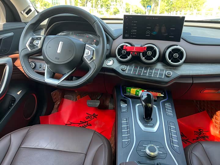 Wey VV7 Hybrid 2020 2020款 PHEV 2.0T 旗舰型