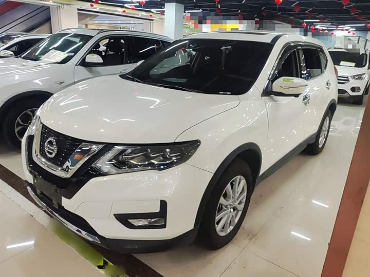 Nissan X-Trail 2023 2023款 经典 2.0L 两驱智联臻享版