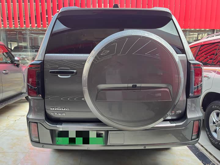 BAIC Beijing BJ60 Hybrid 2024 2024款 增程进阶版 5座