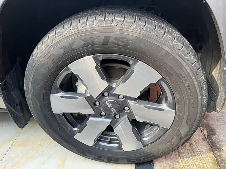 BAIC Beijing BJ60 Hybrid 2024 2024款 增程进阶版 5座