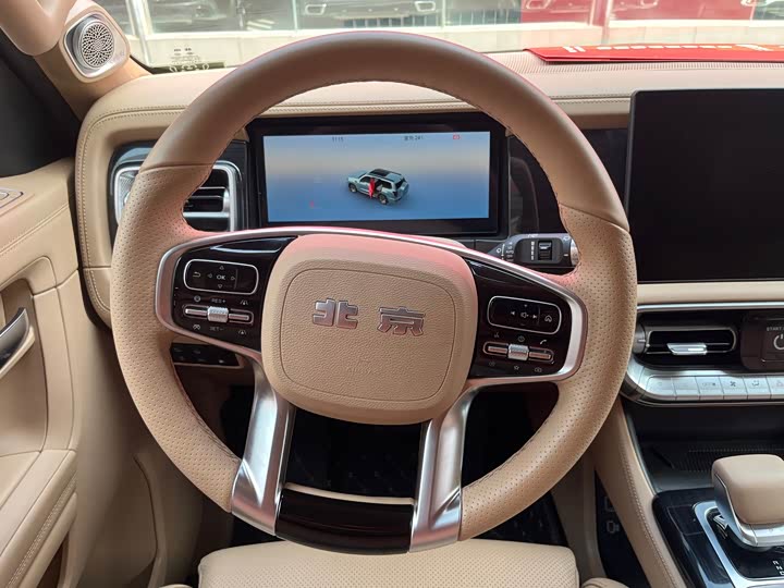 BAIC Beijing BJ60 Hybrid 2024 2024款 增程进阶版 5座