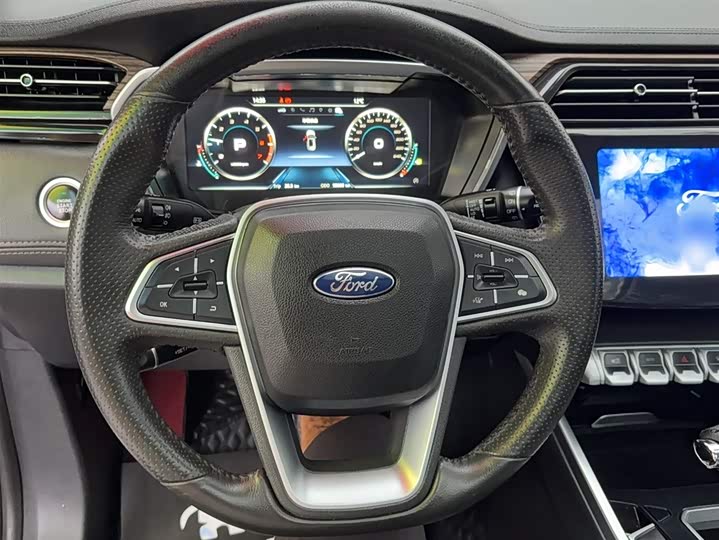 2020 Ford Territory