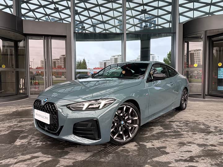 BMW 4 Series 2024 2024款 430i M运动曜夜套装