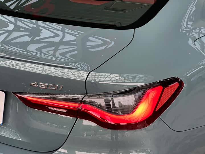 BMW 4 Series 2024 2024款 430i M运动曜夜套装