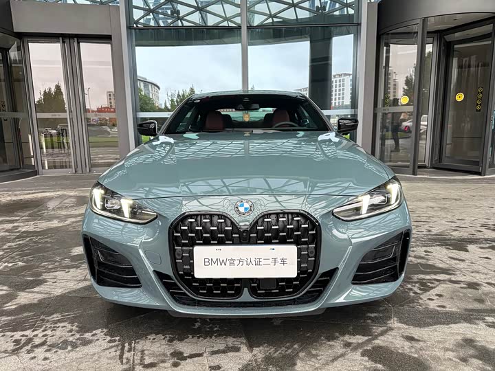 BMW 4 Series 2024 2024款 430i M运动曜夜套装