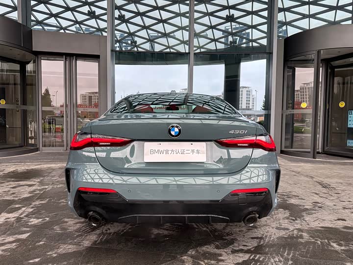 BMW 4 Series 2024 2024款 430i M运动曜夜套装