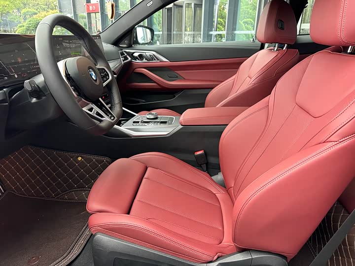 BMW 4 Series 2024 2024款 430i M运动曜夜套装