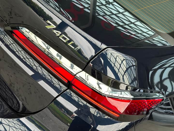 BMW 7 Series 2023 2023款 改款 740Li 尊享型 M运动套装