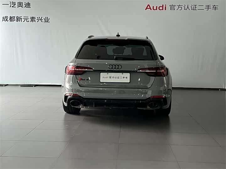 Audi RS 4 2024 2024款 RS4 Avant 燃擎版