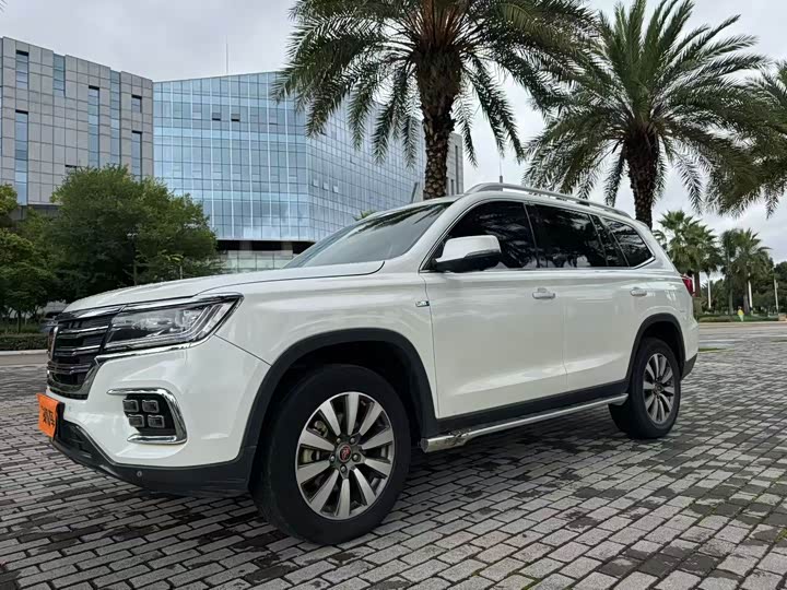 Roewe RX8 2019 2019款 30T 智联网四驱超群旗舰版