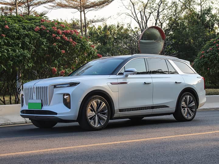 Hongqi E-HS9 2022 2022款 660km 旗畅版 六座