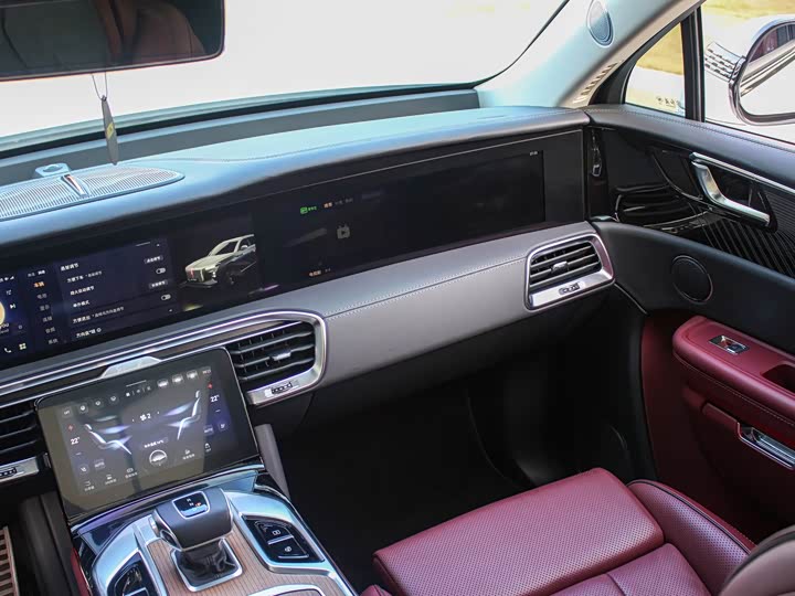 Hongqi E-HS9 2022 2022款 660km 旗畅版 六座
