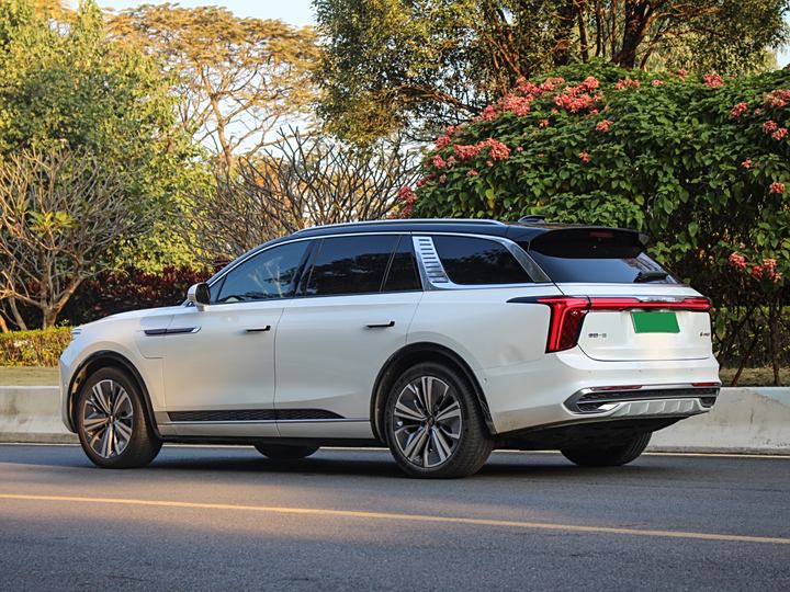 Hongqi E-HS9 2022 2022款 660km 旗畅版 六座