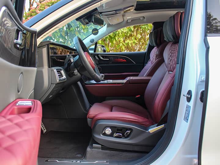 Hongqi E-HS9 2022 2022款 660km 旗畅版 六座