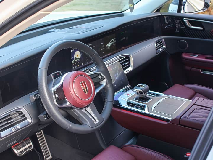 Hongqi E-HS9 2022 2022款 660km 旗畅版 六座