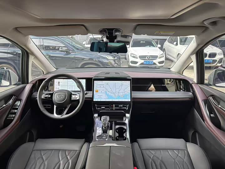 GAC Trumpchi M8 2024 2024款 大师系列 400T 尊贵版