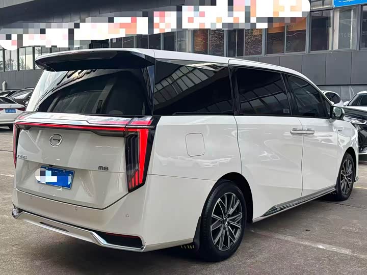 GAC Trumpchi M8 2024 2024款 大师系列 400T 尊贵版