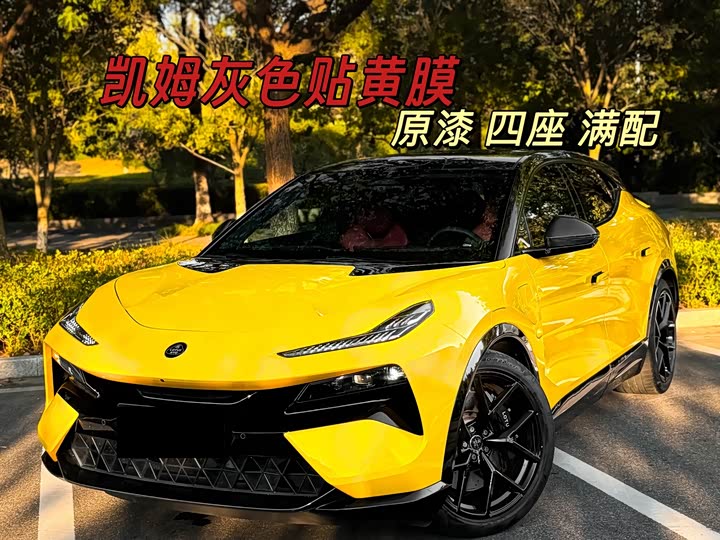 Lotus Eletre 2023 2023款 ELETRE S+