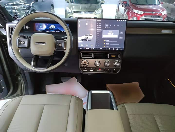 Chery iCar V23 2025 2025款 501四驱高阶版