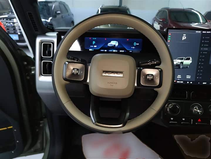 Chery iCar V23 2025 2025款 501四驱高阶版