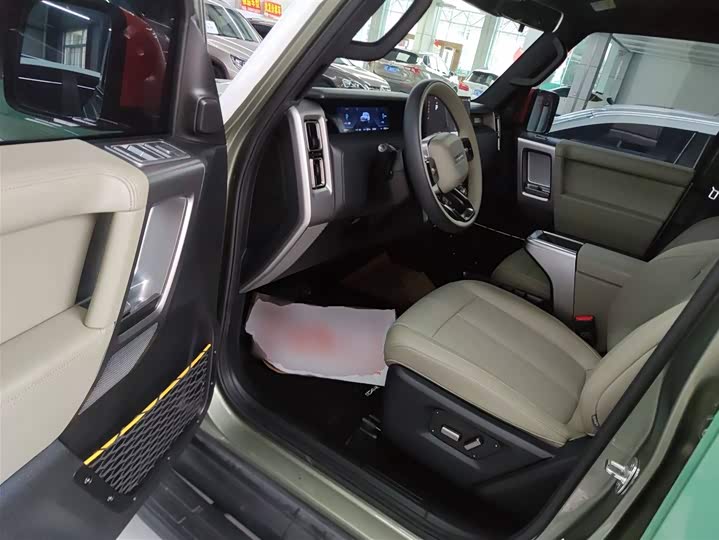 Chery iCar V23 2025 2025款 501四驱高阶版