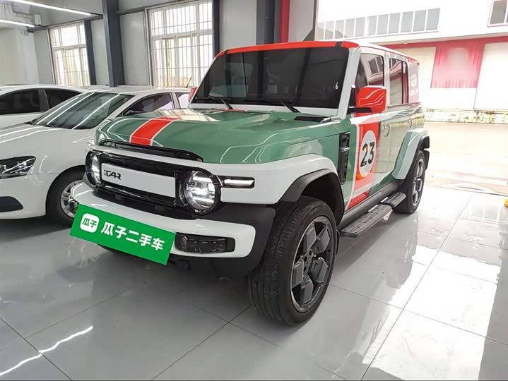 Chery iCar V23 2025 2025款 501四驱高阶版