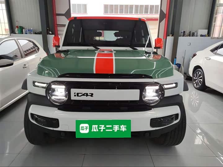 Chery iCar V23 2025 2025款 501四驱高阶版