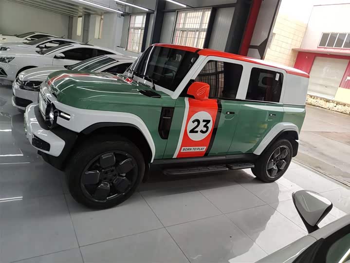 Chery iCar V23 2025 2025款 501四驱高阶版