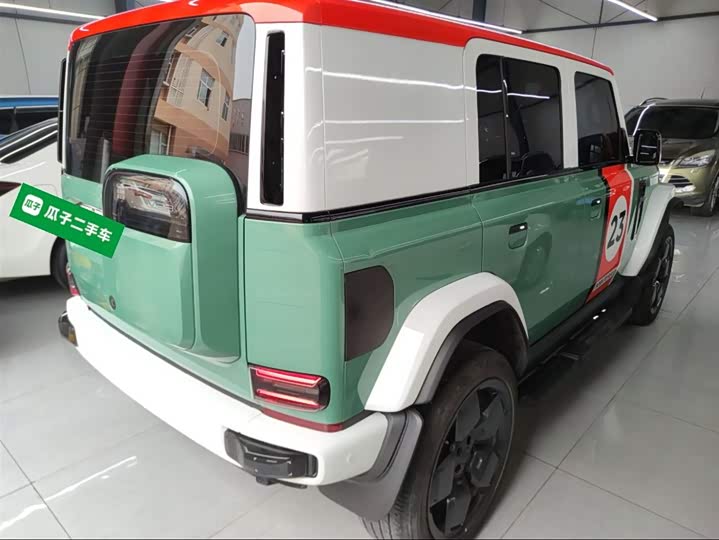 Chery iCar V23 2025 2025款 501四驱高阶版