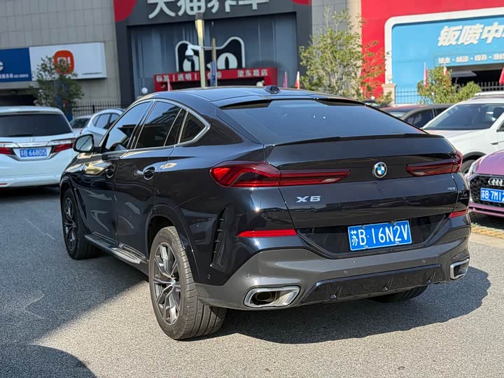 BMW X6 2023 2023款 xDrive30i M运动套装