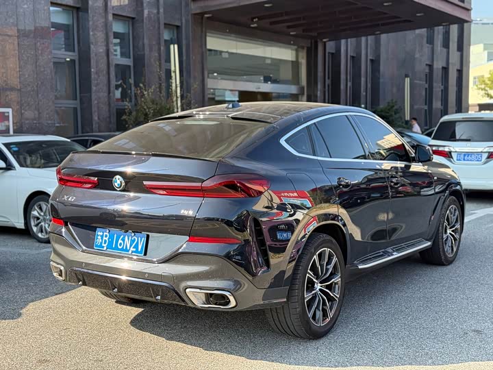 BMW X6 2023 2023款 xDrive30i M运动套装