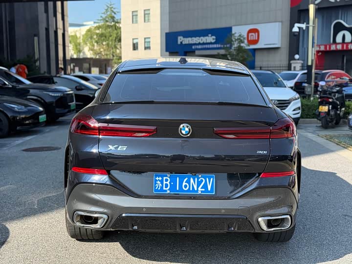 BMW X6 2023 2023款 xDrive30i M运动套装