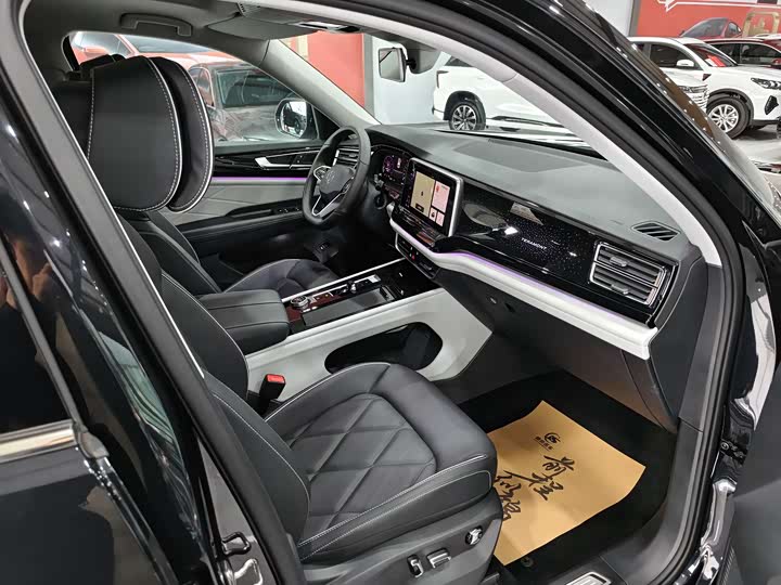 Volkswagen Teramont Pro 2024 2024款 380TSI 四驱尊崇旗舰版