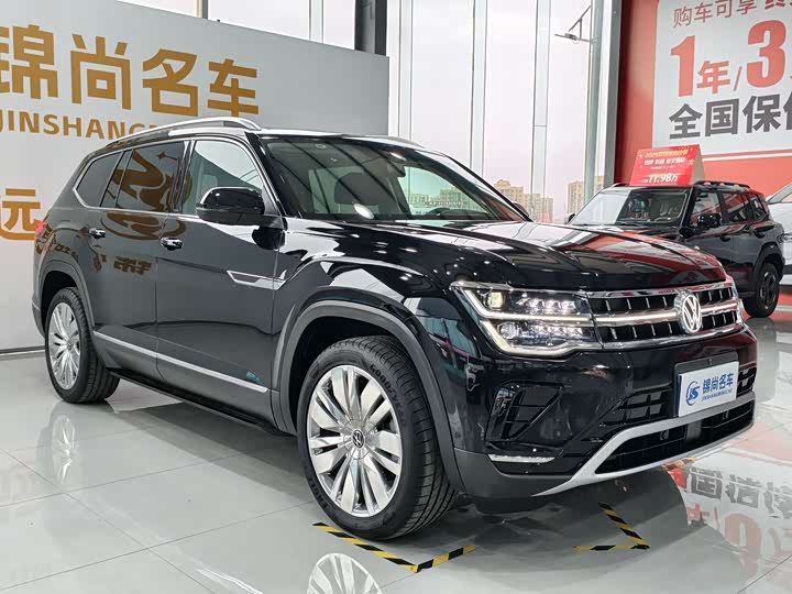 Volkswagen Teramont Pro 2024 2024款 380TSI 四驱尊崇旗舰版