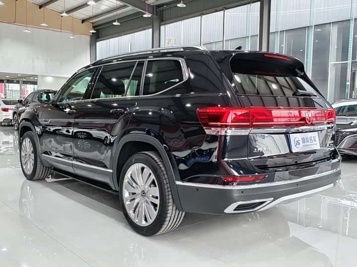 Volkswagen Teramont Pro 2024 2024款 380TSI 四驱尊崇旗舰版