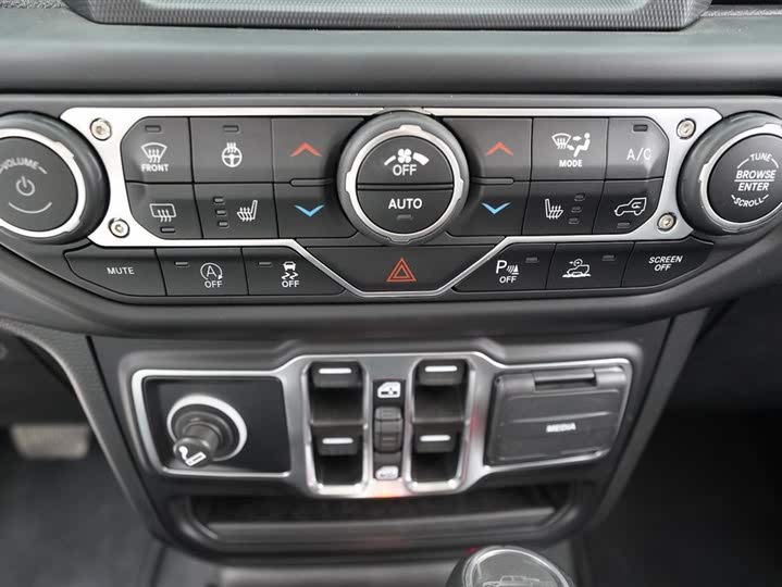 Jeep Gladiator 2022 2022款 3.6L 先行版