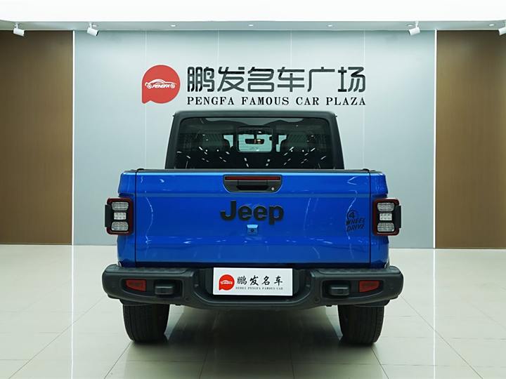 Jeep Gladiator 2022 2022款 3.6L 先行版