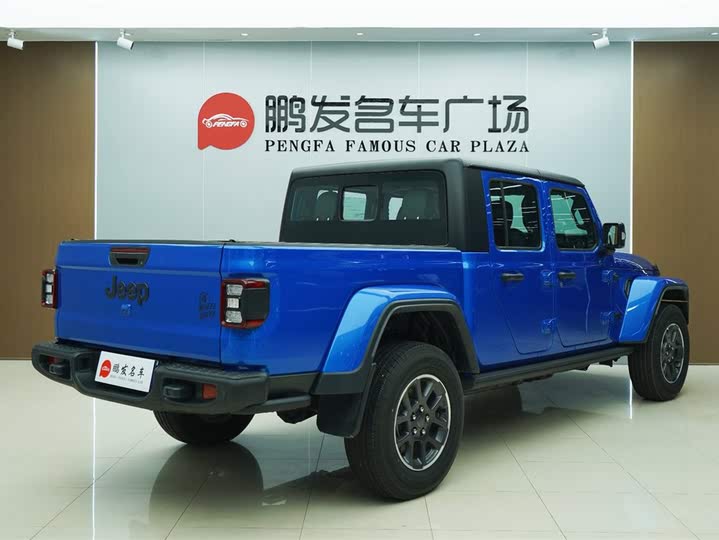 Jeep Gladiator 2022 2022款 3.6L 先行版