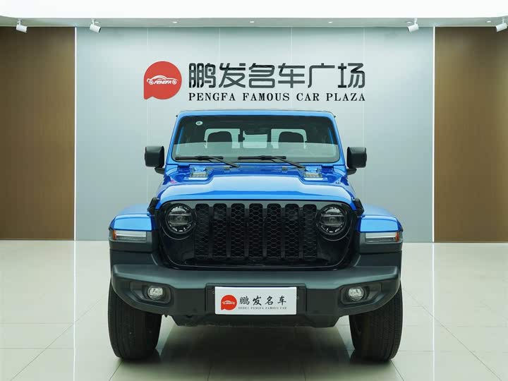 Jeep Gladiator 2022 2022款 3.6L 先行版