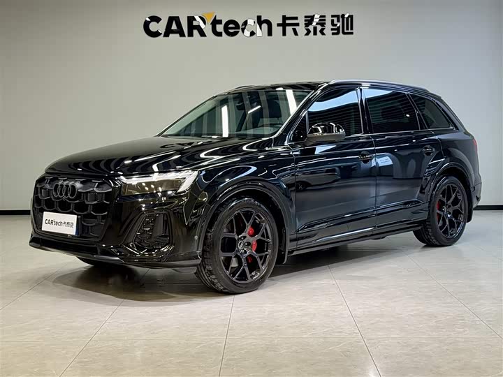 Audi Q7 2024 2024款 45 TFSI quattro S line黑武士型