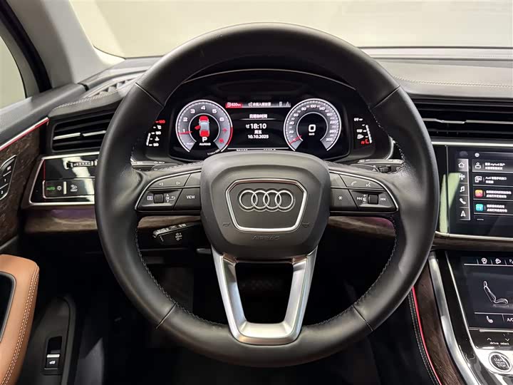 Audi Q7 2024 2024款 45 TFSI quattro S line黑武士型