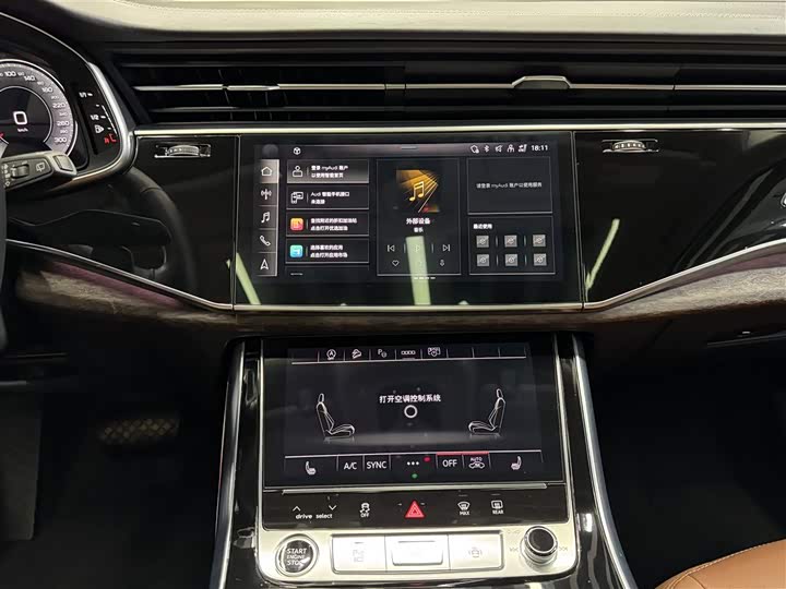 Audi Q7 2024 2024款 45 TFSI quattro S line黑武士型