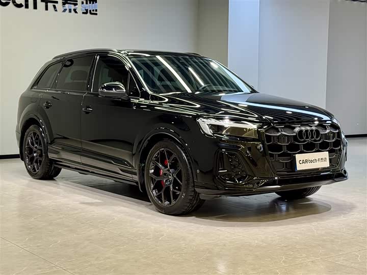 Audi Q7 2024 2024款 45 TFSI quattro S line黑武士型