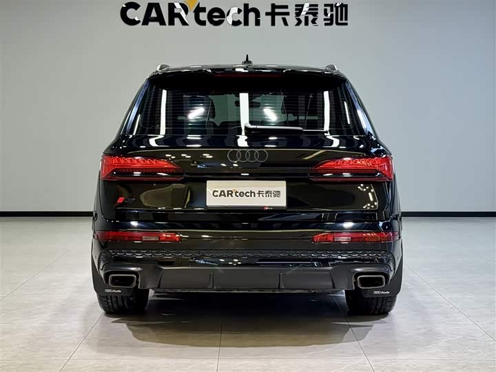 Audi Q7 2024 2024款 45 TFSI quattro S line黑武士型