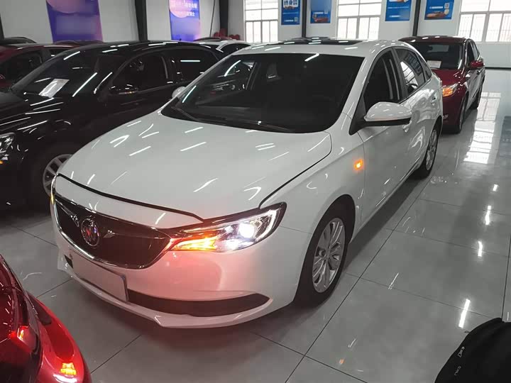 Buick Excelle GT 2021 2021款 改款 典范 1.5L 自动精英型