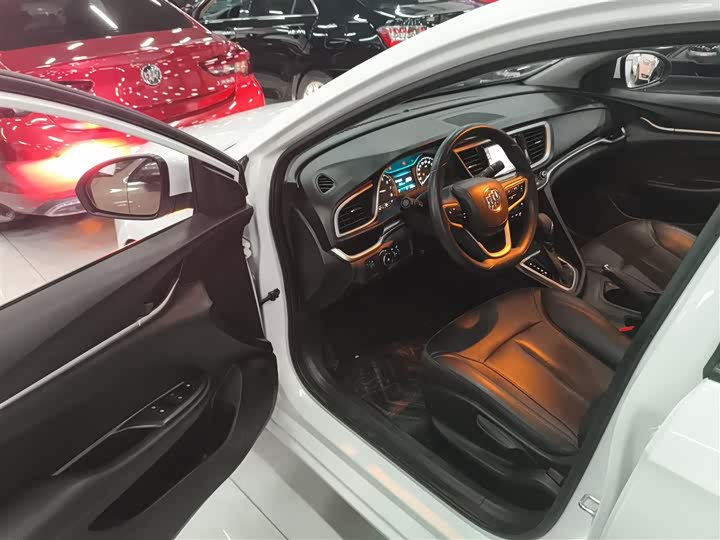 Buick Excelle GT 2021 2021款 改款 典范 1.5L 自动精英型