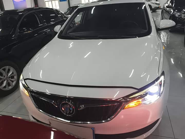 Buick Excelle GT 2021 2021款 改款 典范 1.5L 自动精英型