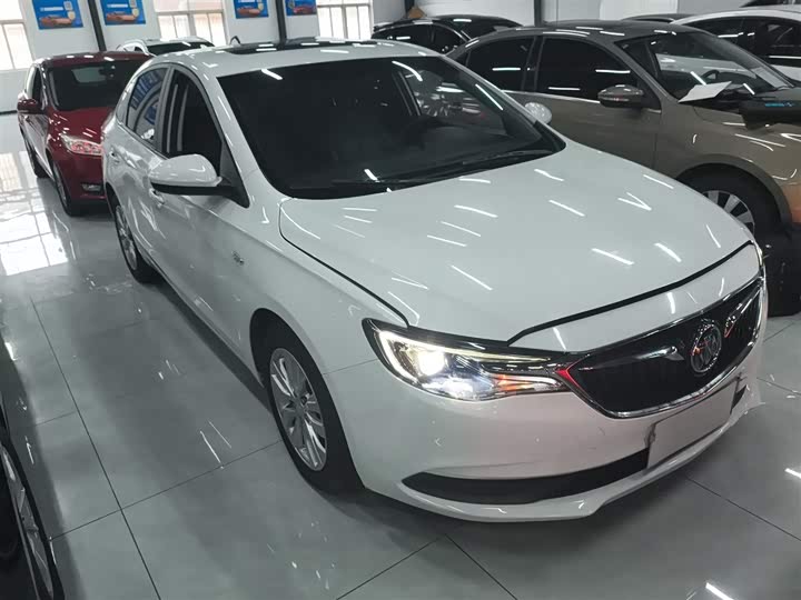 Buick Excelle GT 2021 2021款 改款 典范 1.5L 自动精英型