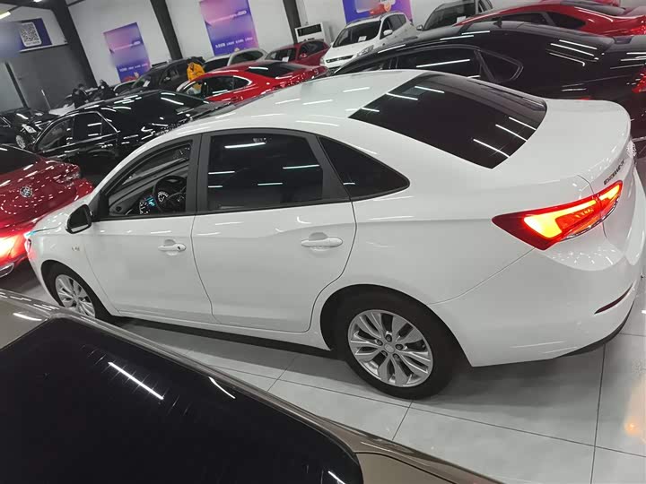 Buick Excelle GT 2021 2021款 改款 典范 1.5L 自动精英型